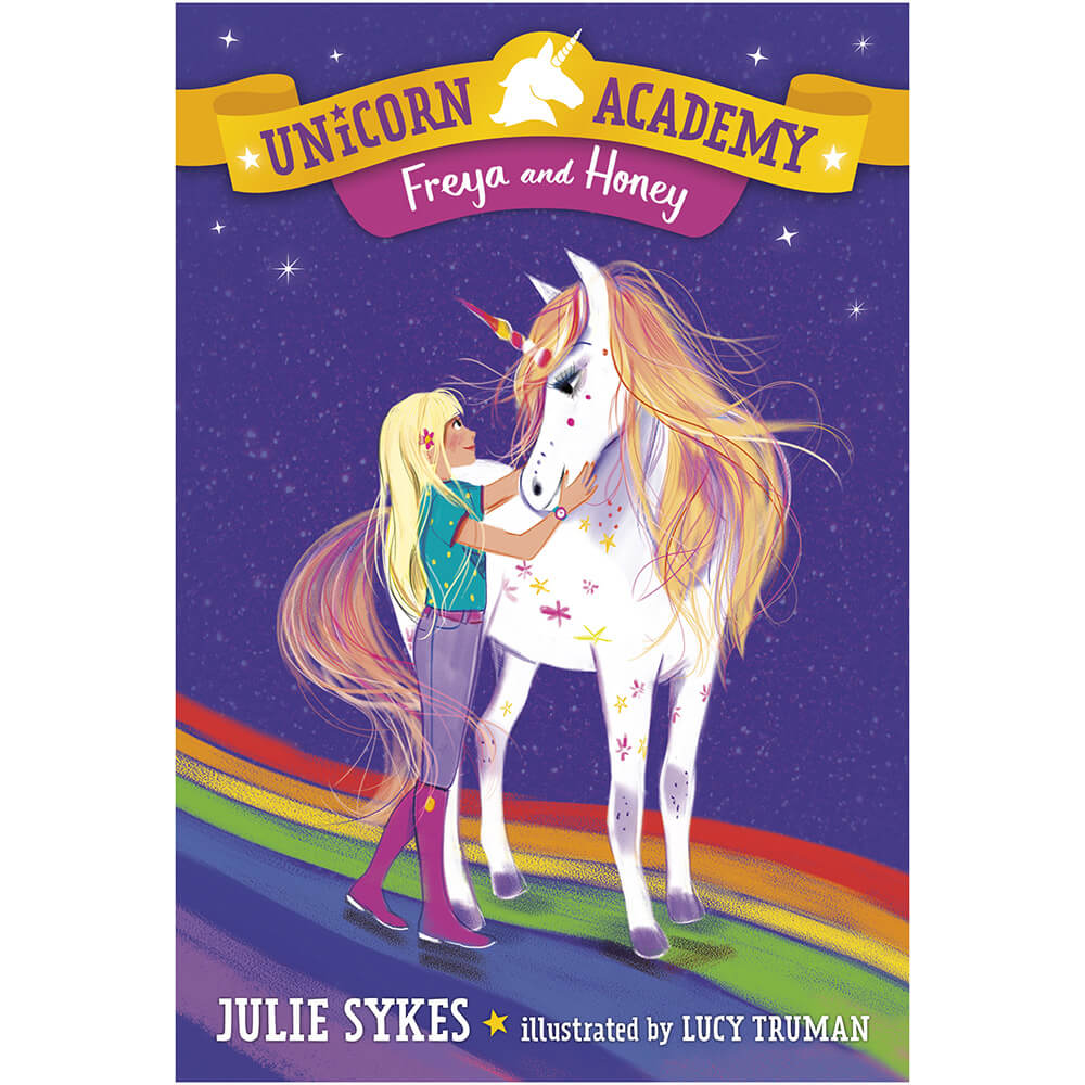 Unicorn Academy #10: Freya and Honey (Paperback) front cover