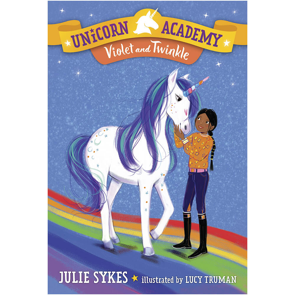 Unicorn Academy #11: Violet and Twinkle (Paperback) front cover