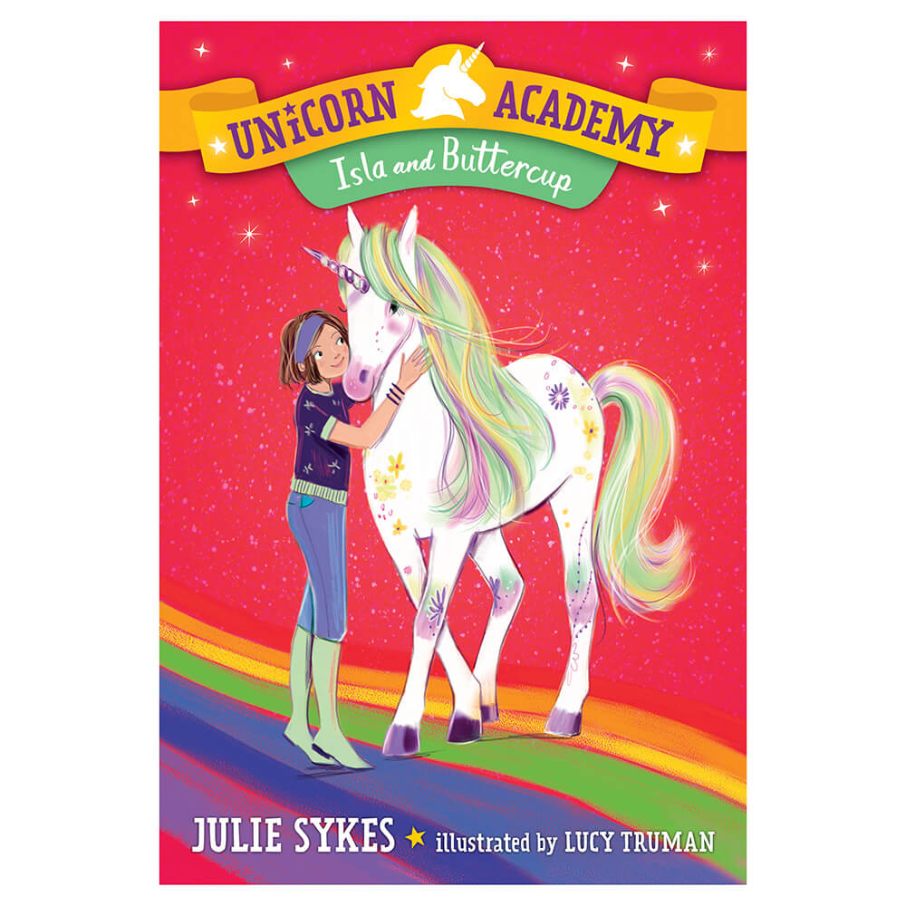 Unicorn Academy #12: Isla and Buttercup (Paperback) front cover