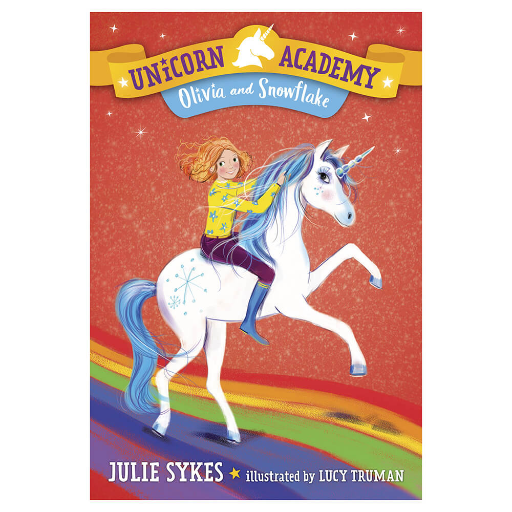 Unicorn Academy #6: Olivia and Snowflake (Paperback) front cover