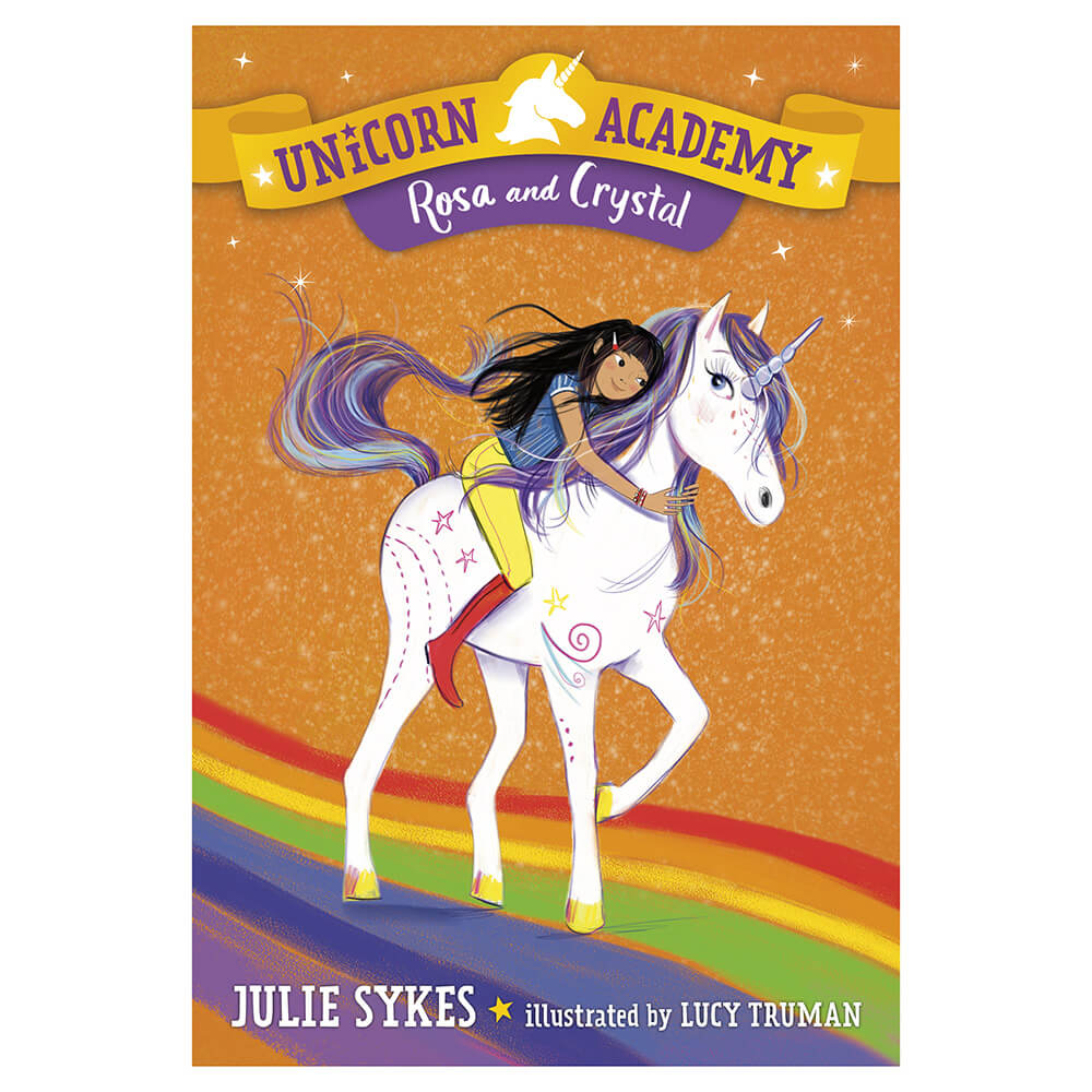 Unicorn Academy #7: Rosa and Crystal (Paperback) front cover
