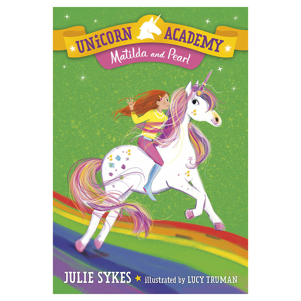Unicorn Academy #9: Matilda and Pearl (Paperback) front cover