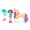 Unicorn Academy Ava & Leaf Figure Set