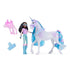 Unicorn Academy Layla & Glacier Power of Friendship Animal and Figure Set