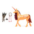 Unicorn Academy Power of Friendship Cinder with Translucent Saddle & Bridle 11-Inch Unicorn Figure