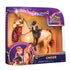 Unicorn Academy Power of Friendship Cinder with Translucent Saddle & Bridle 11-Inch Unicorn Figure
