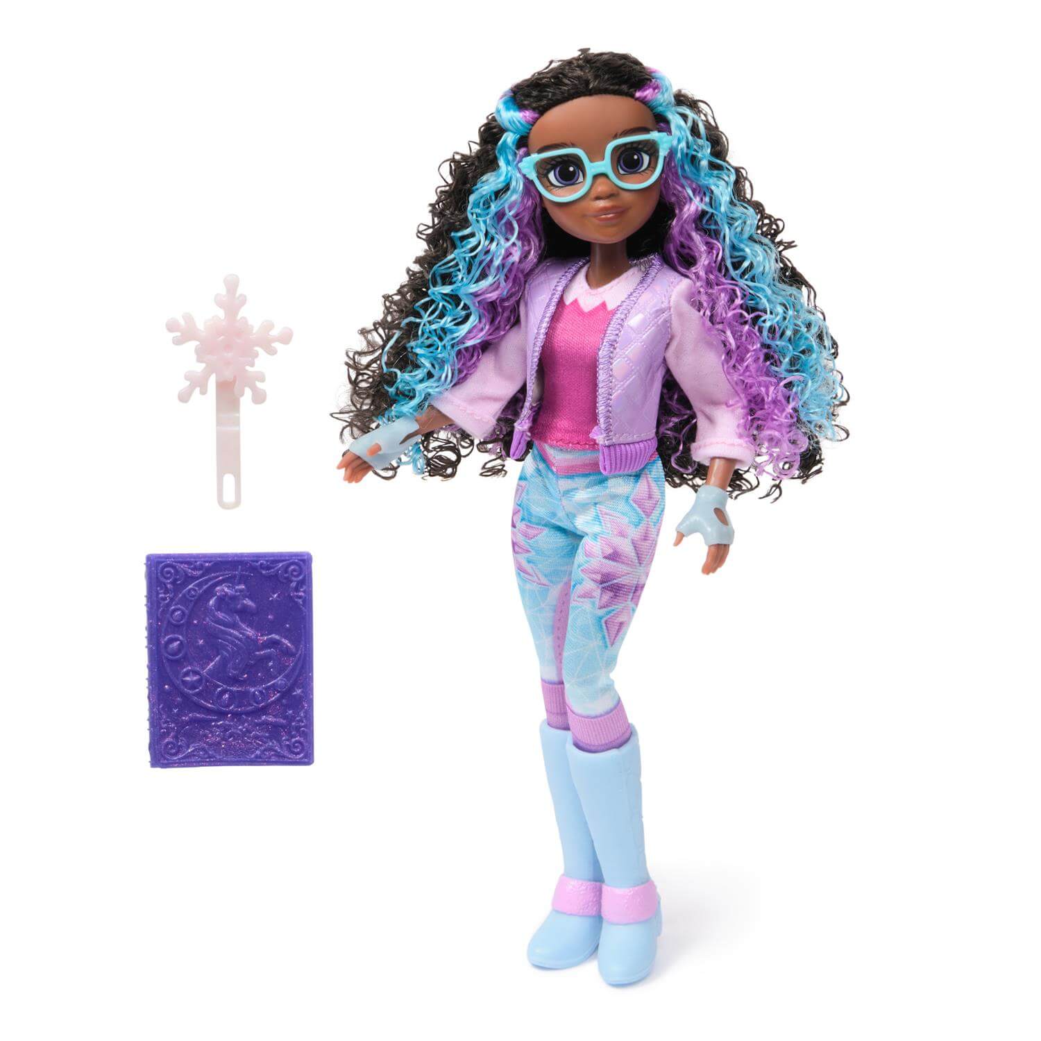 Unicorn Academy Power of Friendship Layla 9.5-Inch Fashion Doll