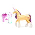 Unicorn Academy Power of Friendship Leaf with Translucent Saddle & Bridle 11-Inch Unicorn Figure