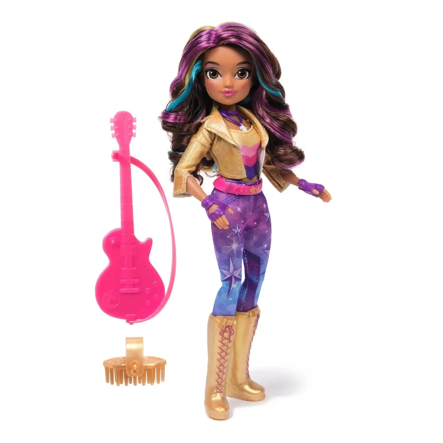 Unicorn Academy Power of Friendship Sophia with Guitar 9.5-Inch Fashion Doll