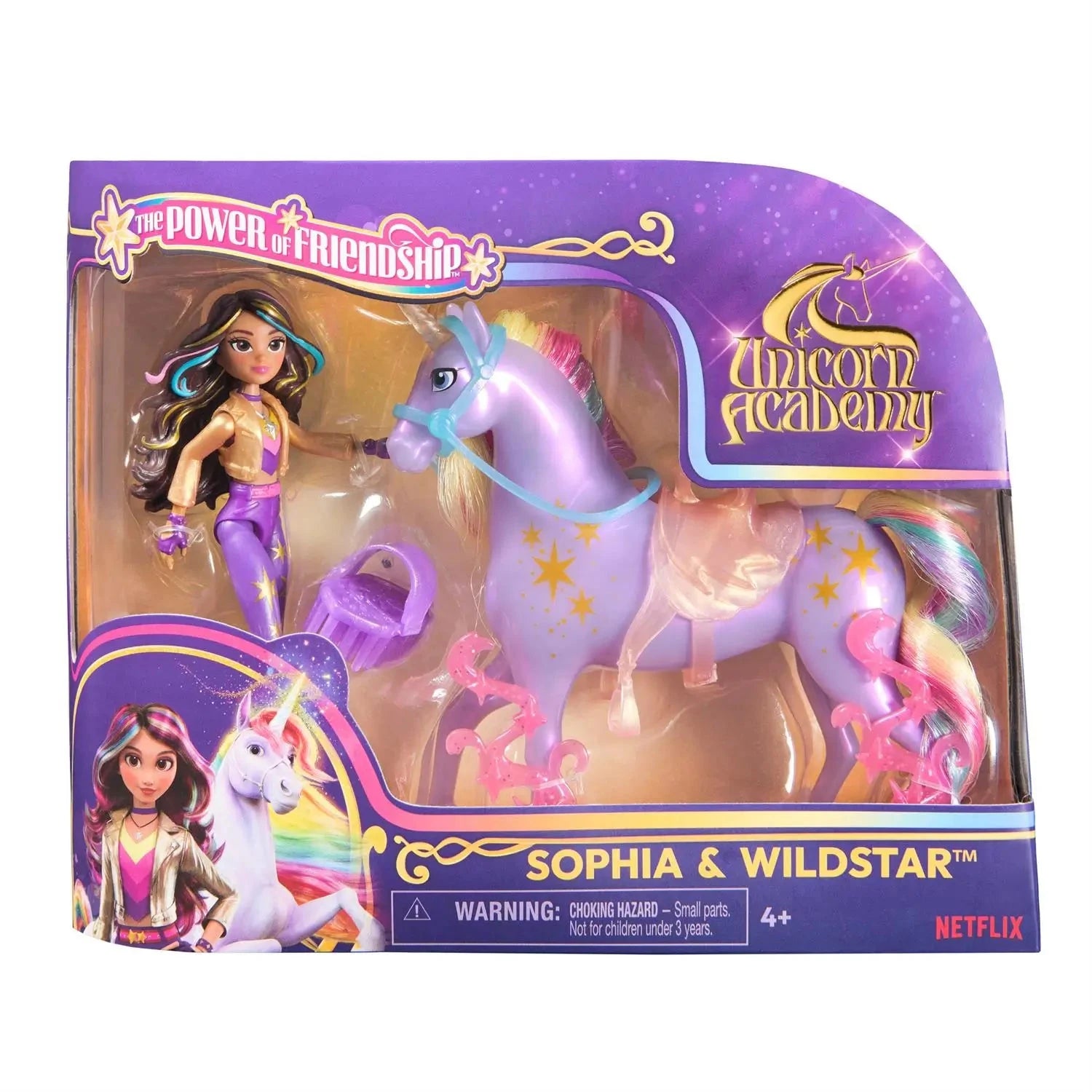 Unicorn Academy Sophia & Wildstar Power of Friendship Set