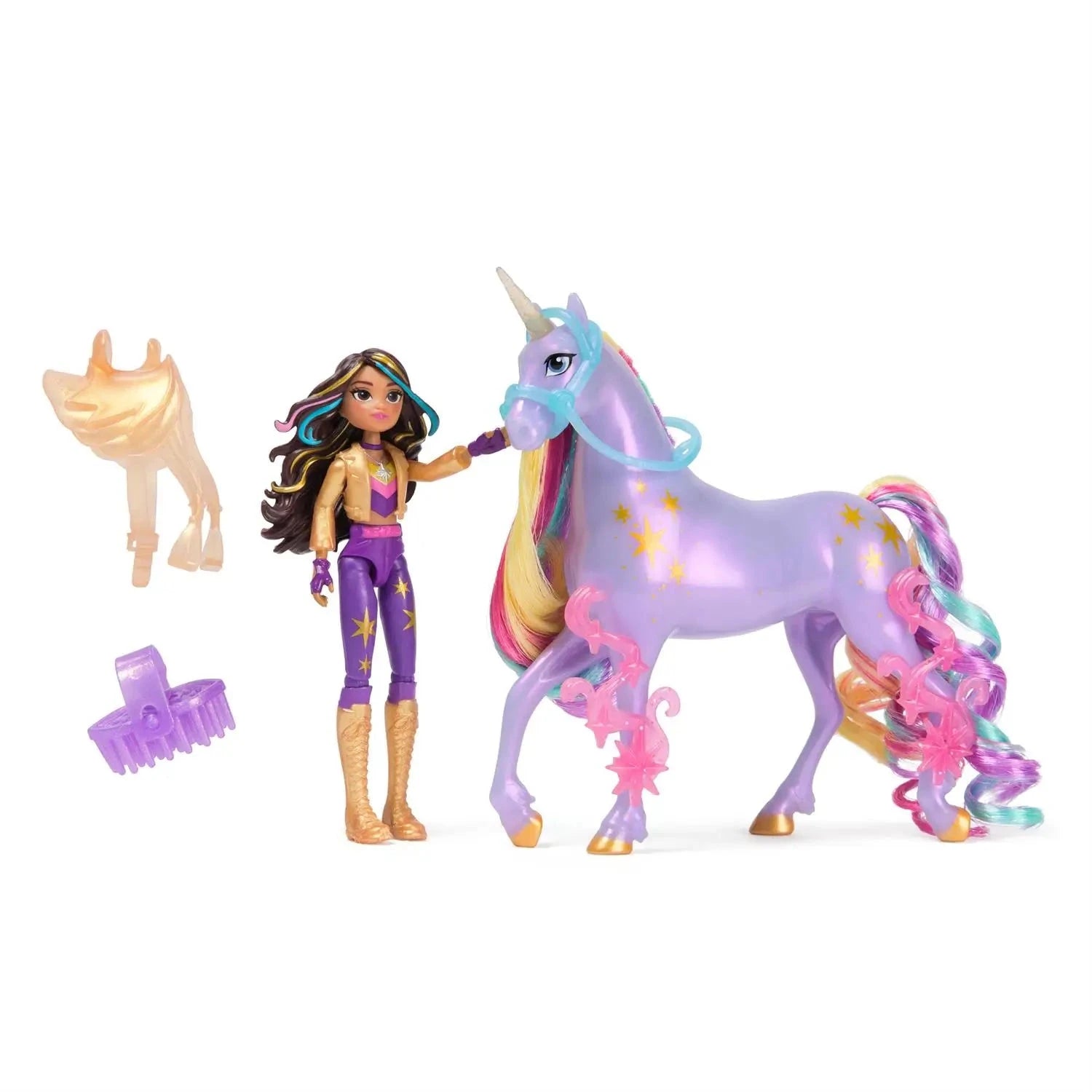 Unicorn Academy Sophia & Wildstar Power of Friendship Set