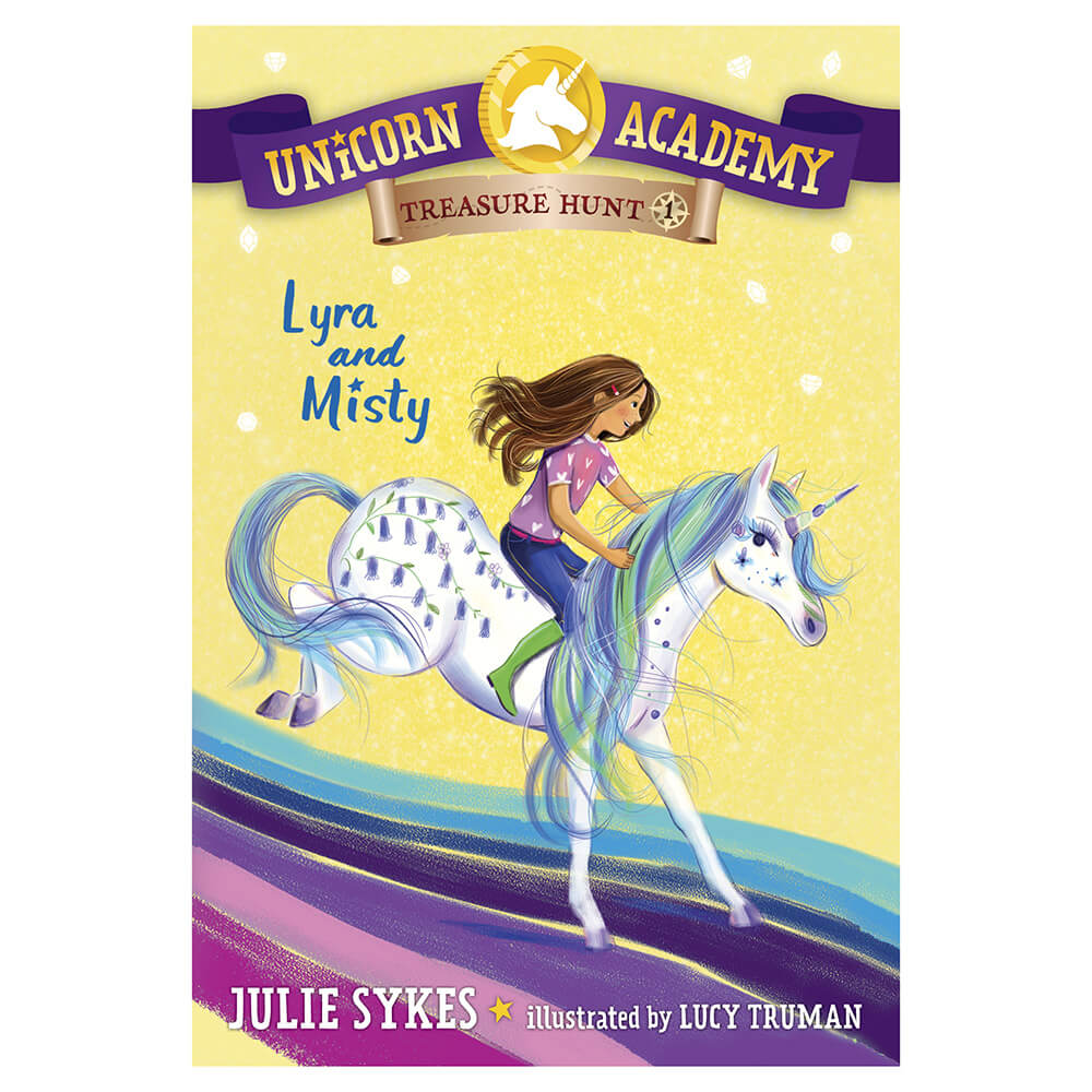 Unicorn Academy Treasure Hunt #1: Lyra and Misty (Paperback) front cover