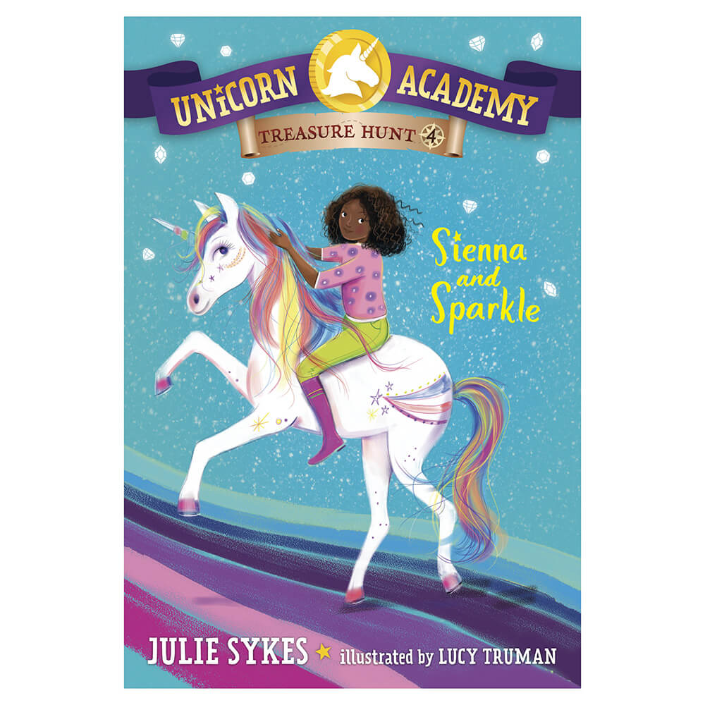 Unicorn Academy Treasure Hunt #4: Sienna and Sparkle (Paperback) front cover