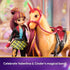 Unicorn Academy Valentina & Cinder Animal and Figure Set
