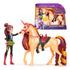 Unicorn Academy Valentina & Cinder Animal and Figure Set