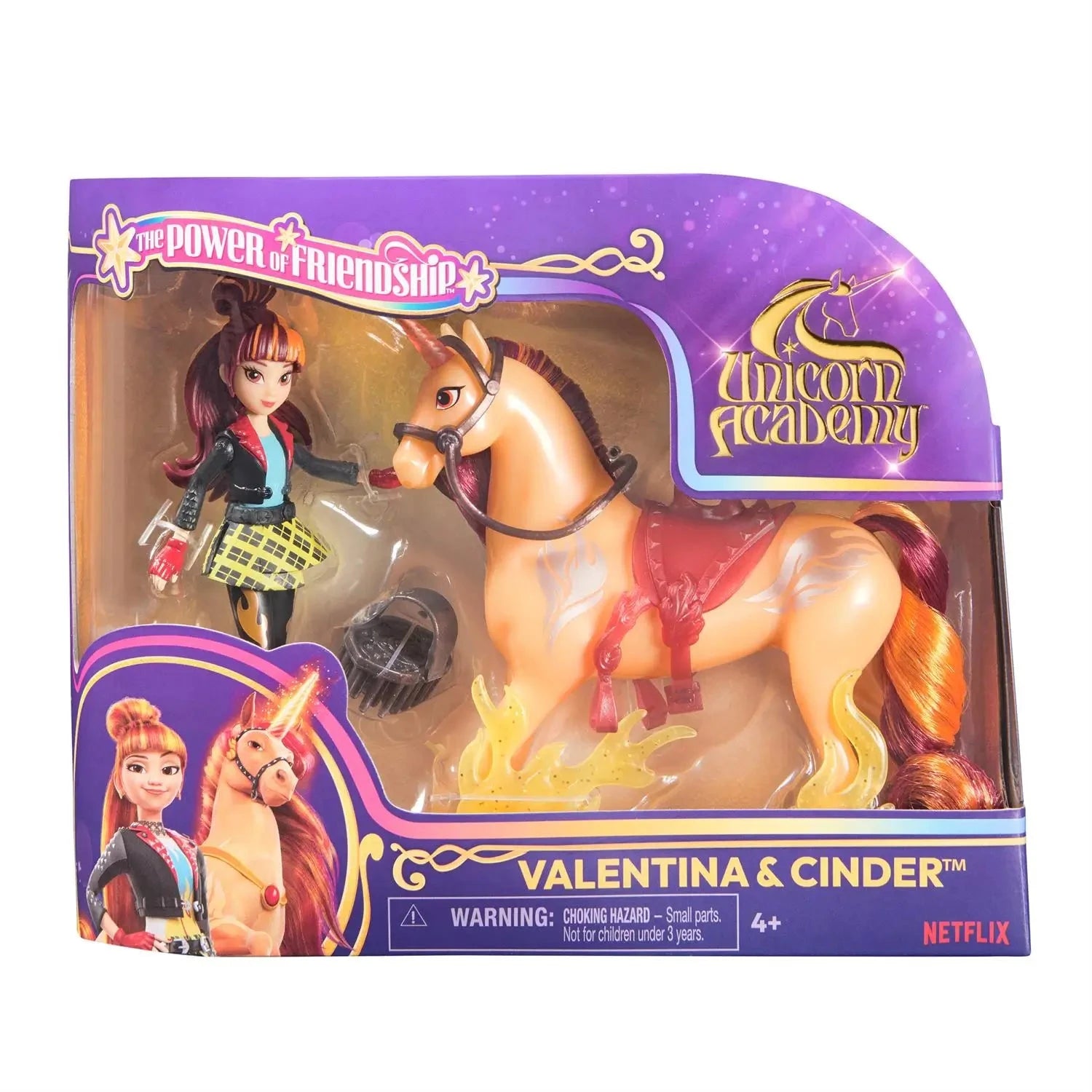 Unicorn Academy Valentina & Cinder Power of Friendship Set