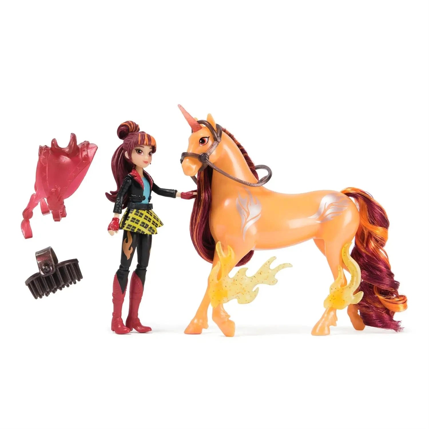 Unicorn Academy Valentina & Cinder Power of Friendship Set