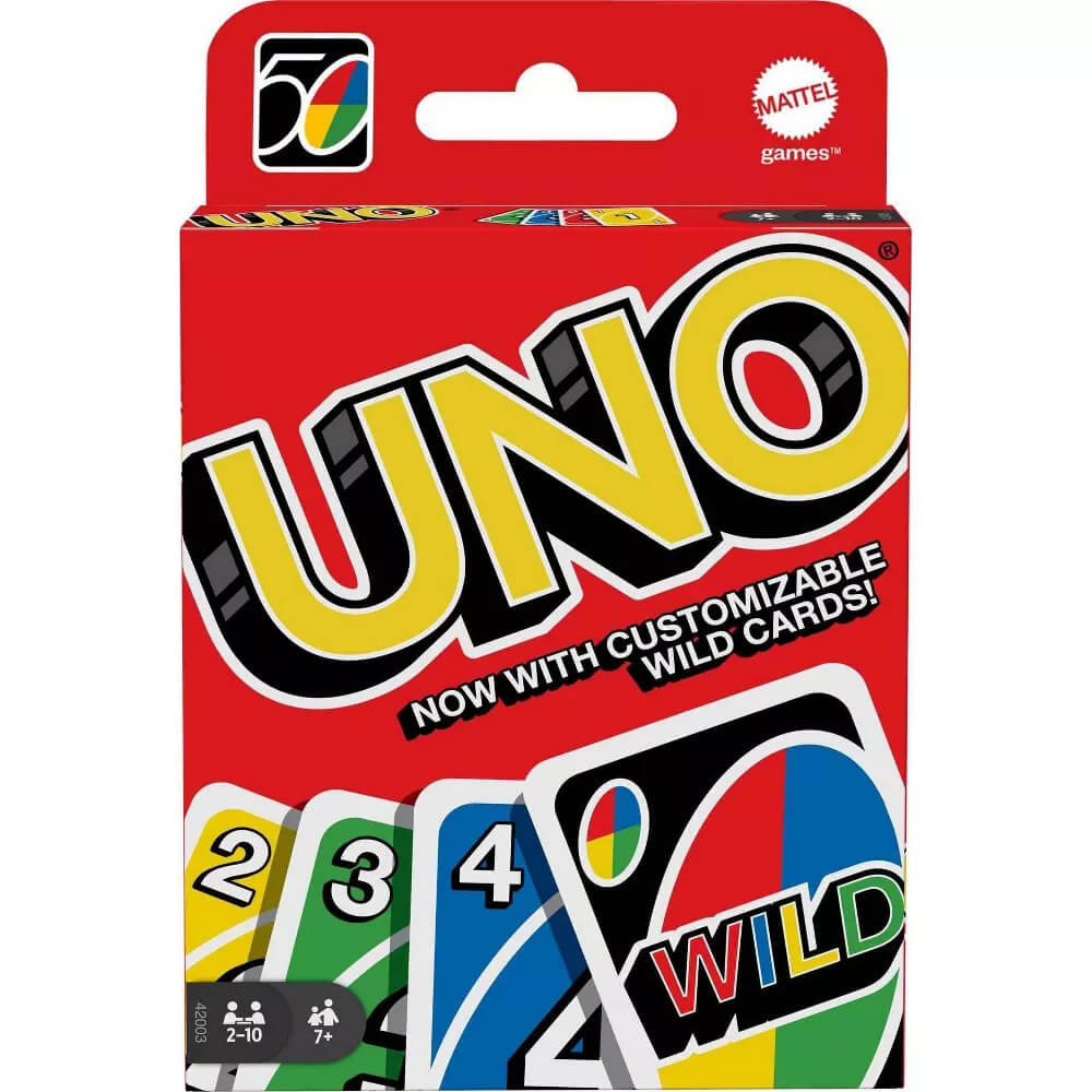 UNO Card Game box