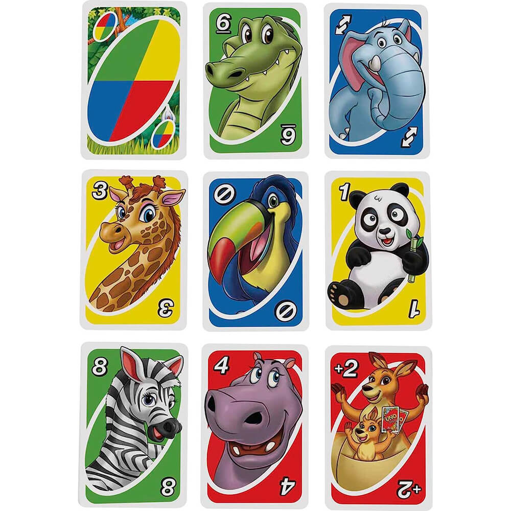UNO Junior Game cards
