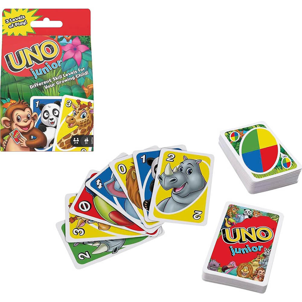 UNO Junior Game and box