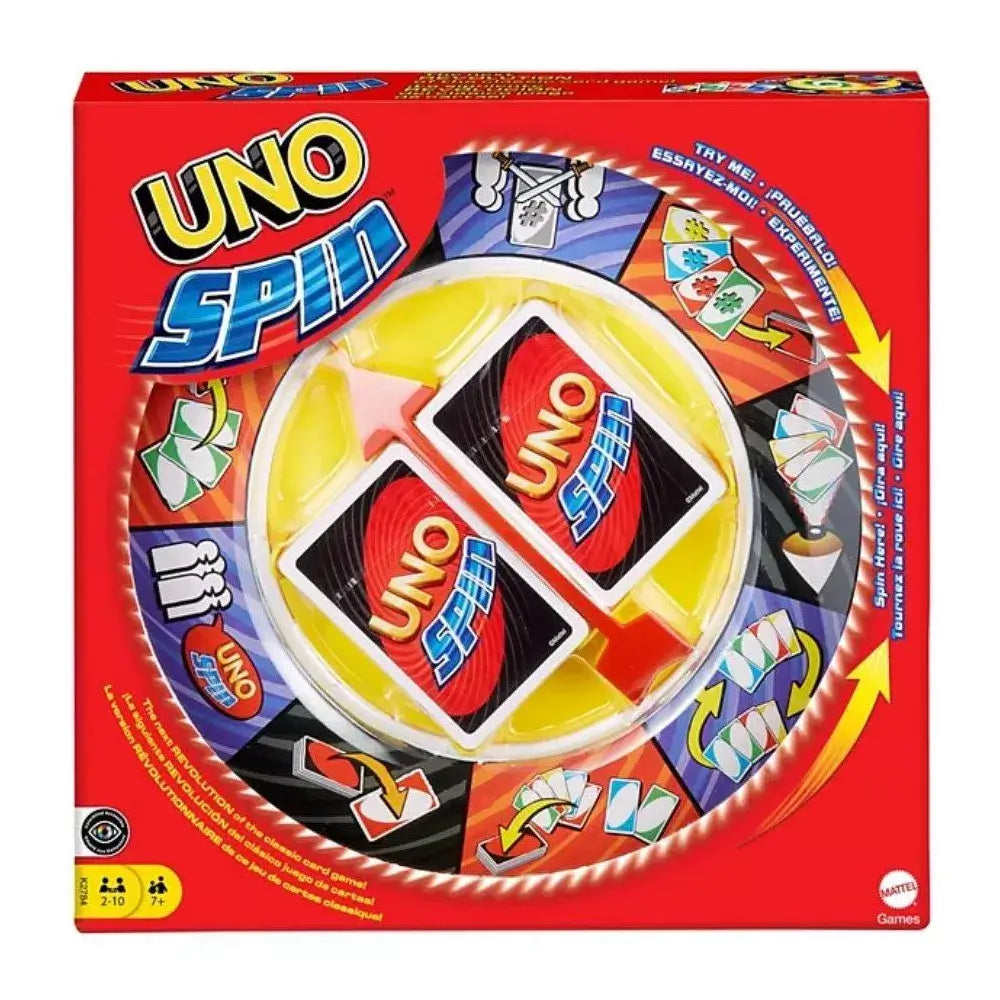 Uno Rohtla UNO Spin Card Game – Maziply Toys