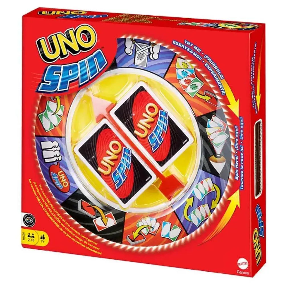 UNO Spin Card Game
