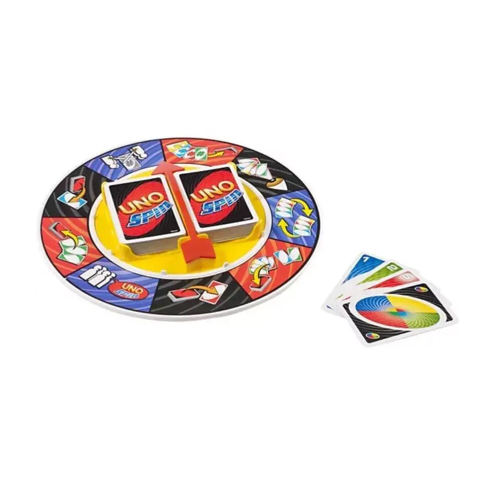 UNO Spin Card Game
