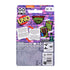 Back of UNO Teenage Mutant Ninja Turtles Mutant Mayhem card game package, showing rules in multiple languages with colorful turtle-themed graphics and images of special cards.