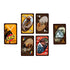 Yellowstone UNO playing cards featuring cowboy characters, horses, ranch scenery, and custom action cards with rustic wooden-themed borders for a western gameplay style.