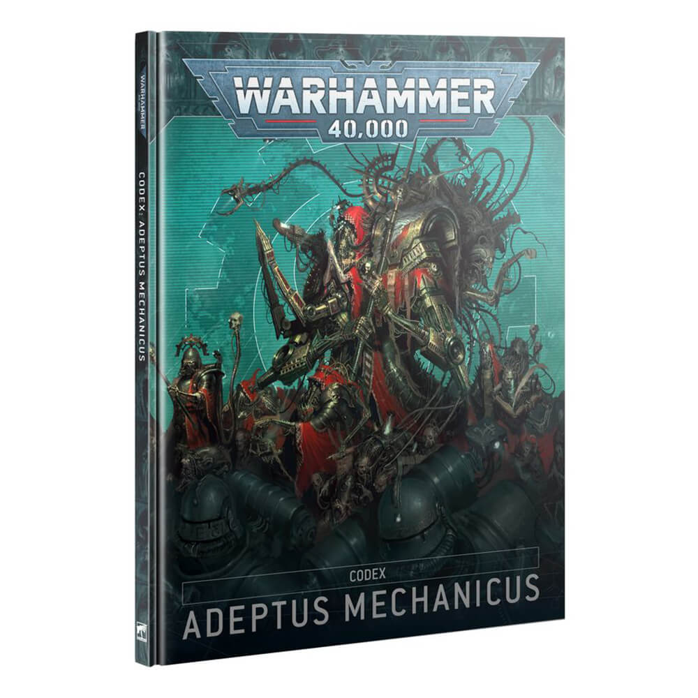 Warhammer 40K Adeptus Mechanicus Codex (10th Edition)