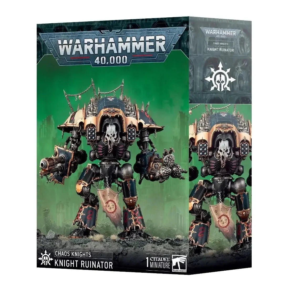 Warhammer 40k Chaos Knights Knight Ruinator