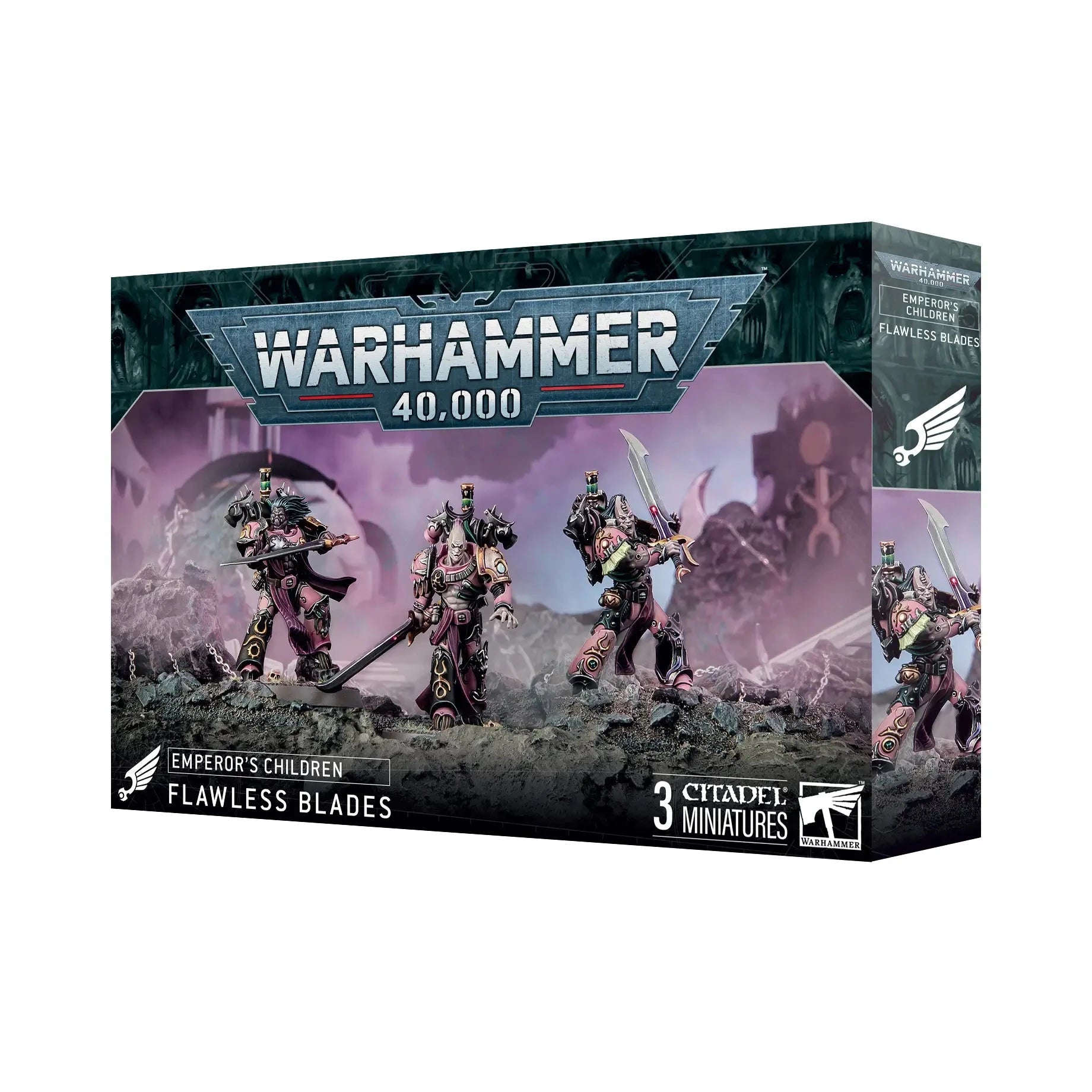 Warhammer 40k Emperor's Children Flawless Blades