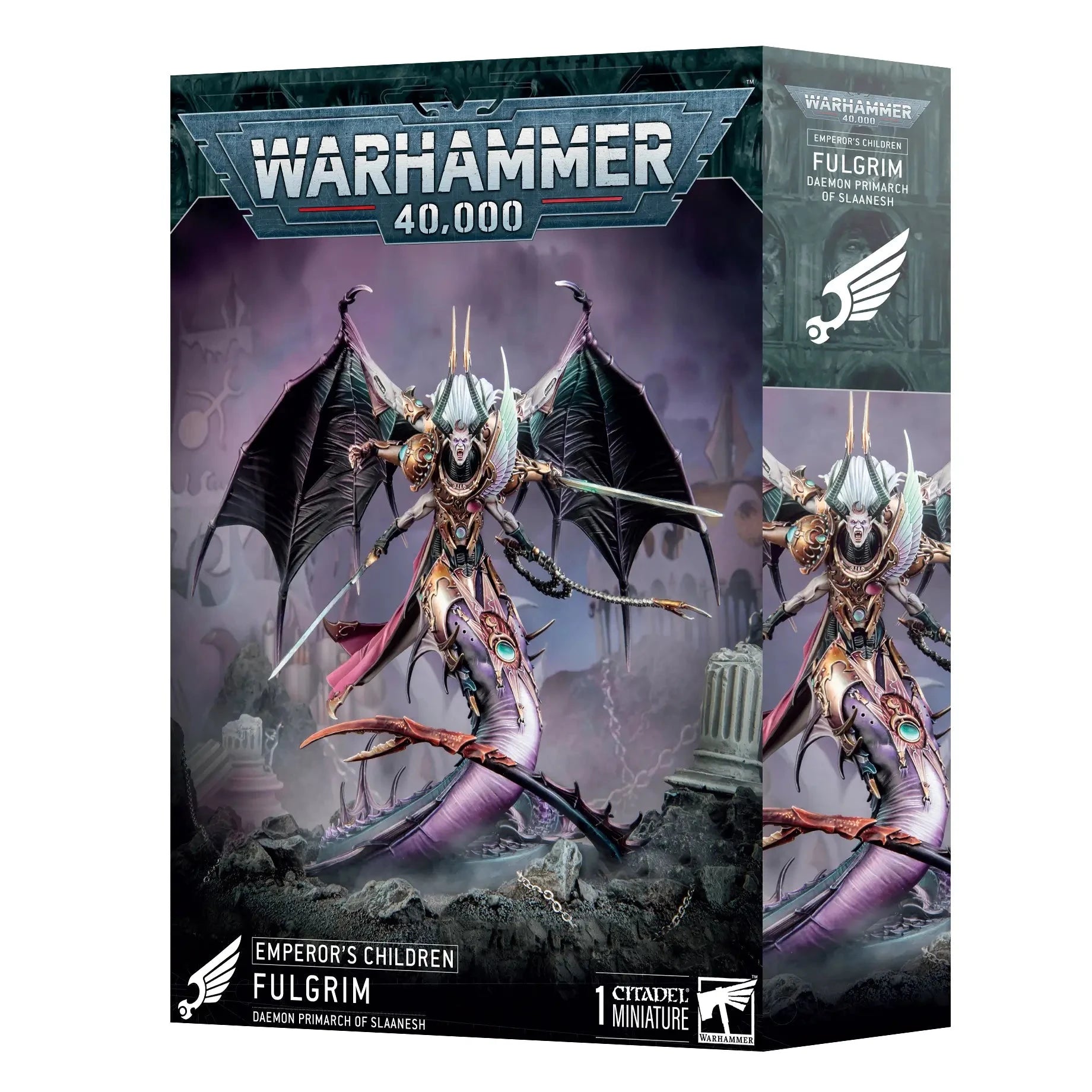 Warhammer 40k Emperor's Children Fulgrim