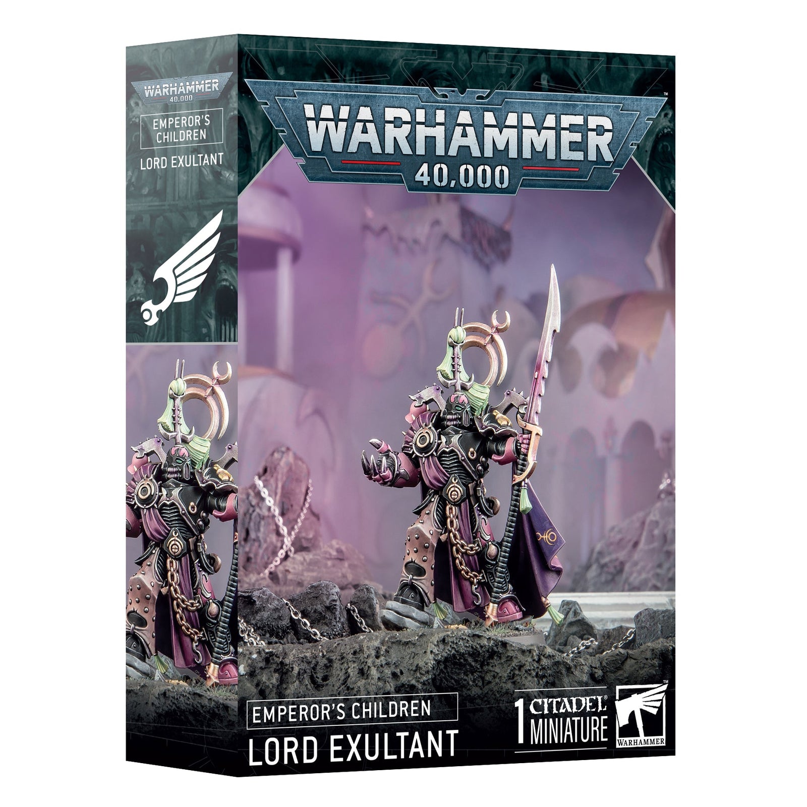 Warhammer 40k Emperor's Children Lord Exultant