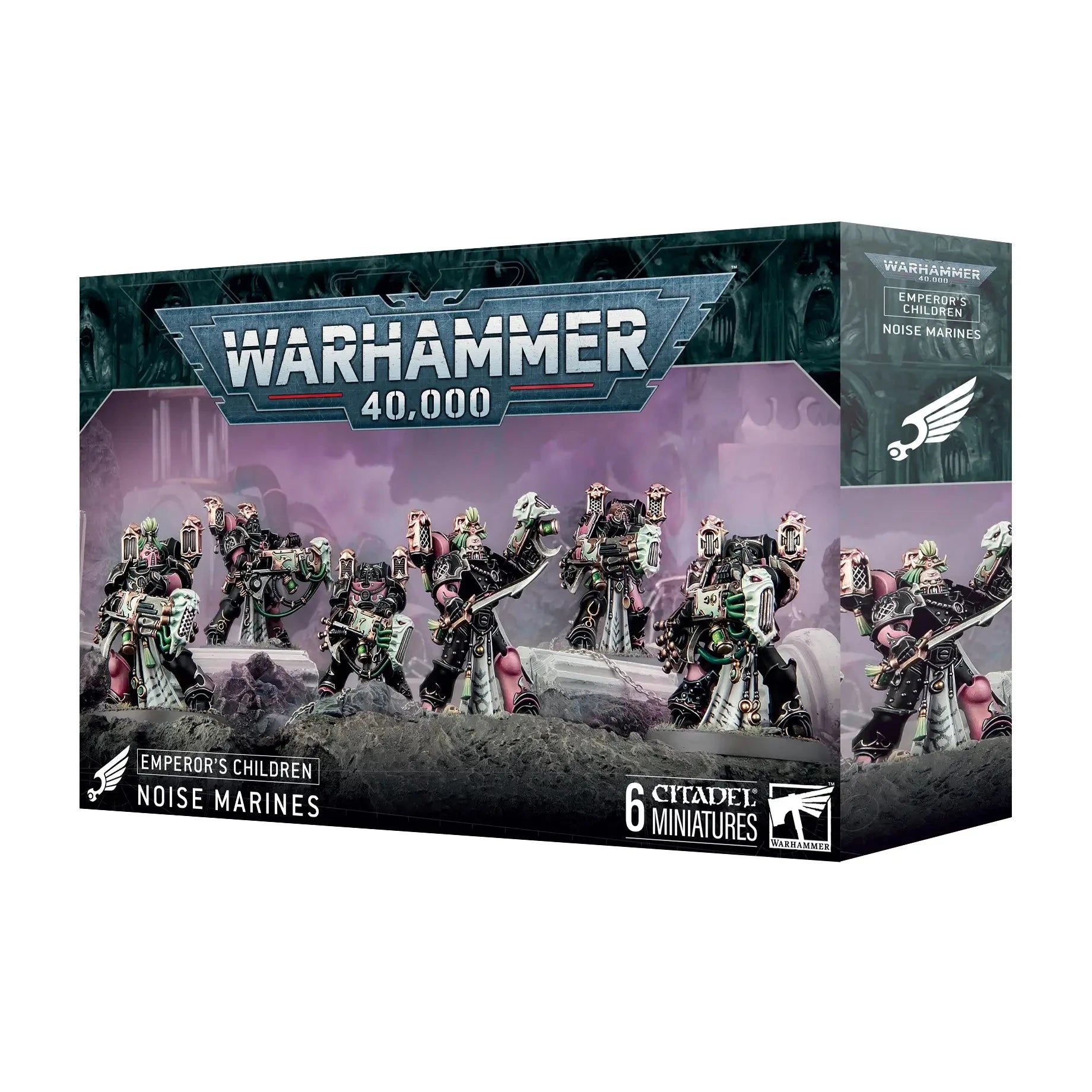 Warhammer 40k Emperor's Children Noise Marines
