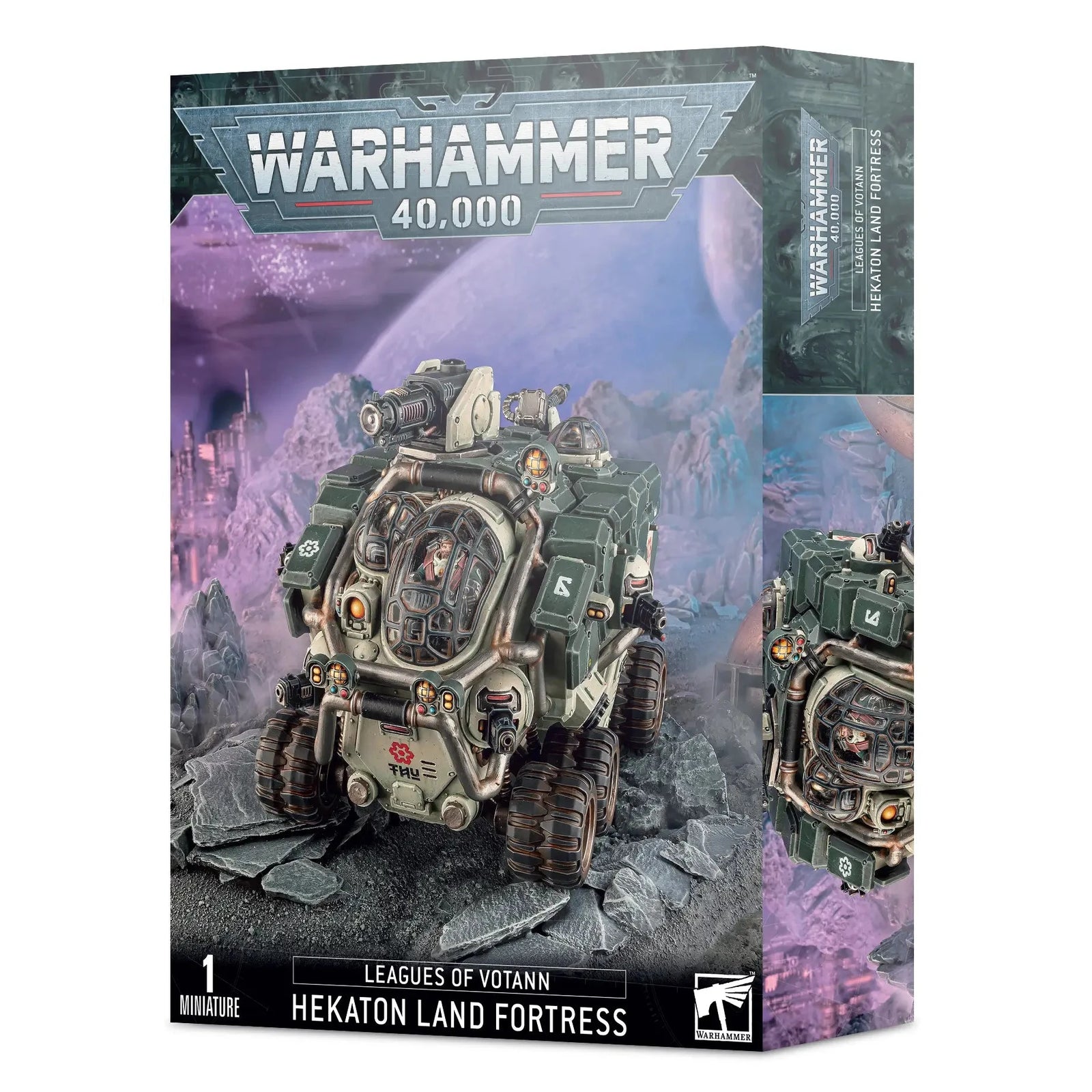 Warhammer 40k Leagues of Votann Hekaton Land Fortress