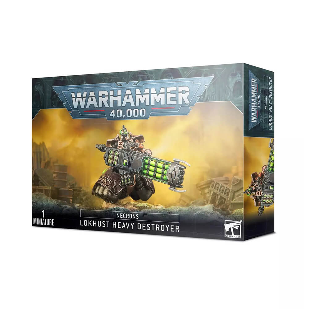 Image of the packaging box Warhammer 40K Necrons Lokhust Heavy Destroyer