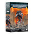 Warhammer 40,000 Raven Guard Aethon Shaan Master of Shadows miniature box, featuring dynamic artwork of the black-armored warrior with claws and jump pack against a fiery backdrop.
