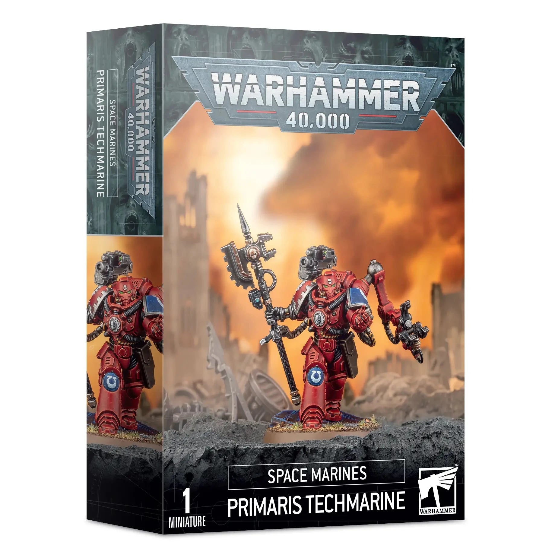 Warhammer 40k Space Marines Primaris Techmarine