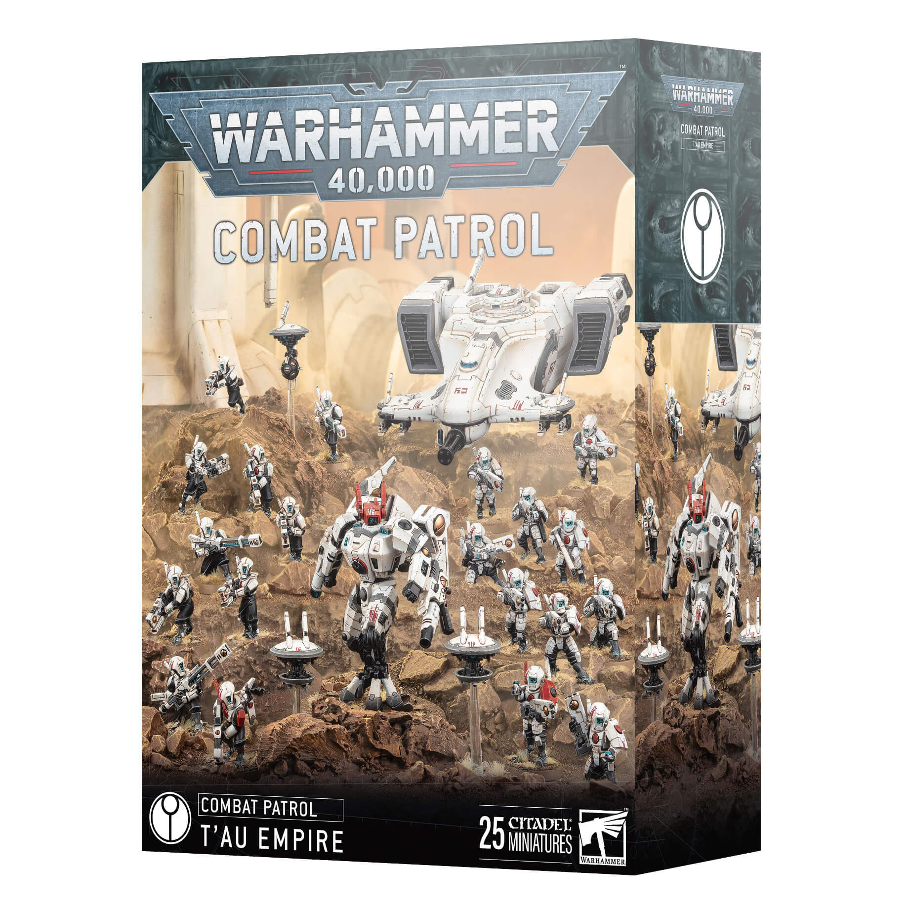 Warhammer 40K T'au Empire Combat Patrol