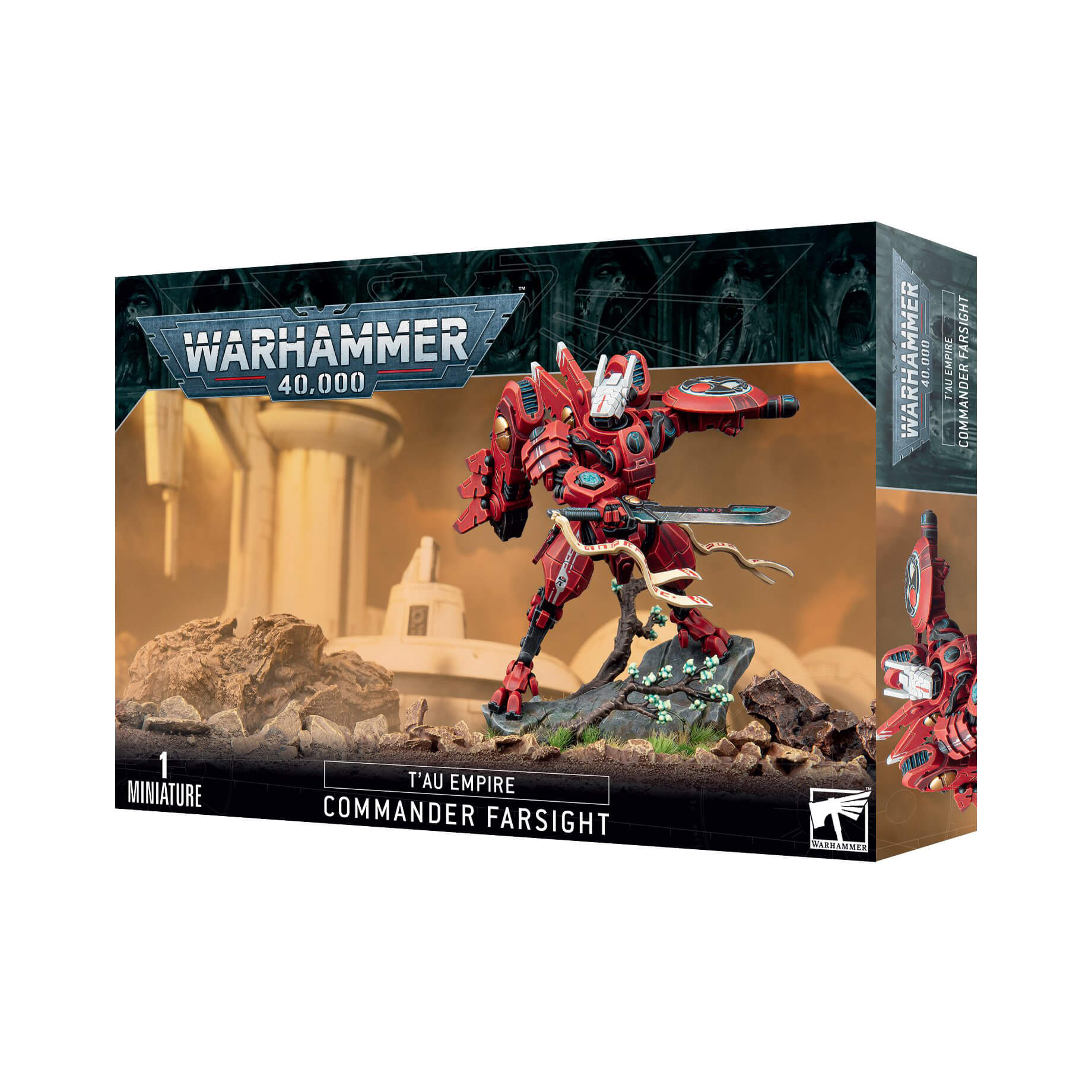 Warhammer 40K T'au Empire Commander Farsight
