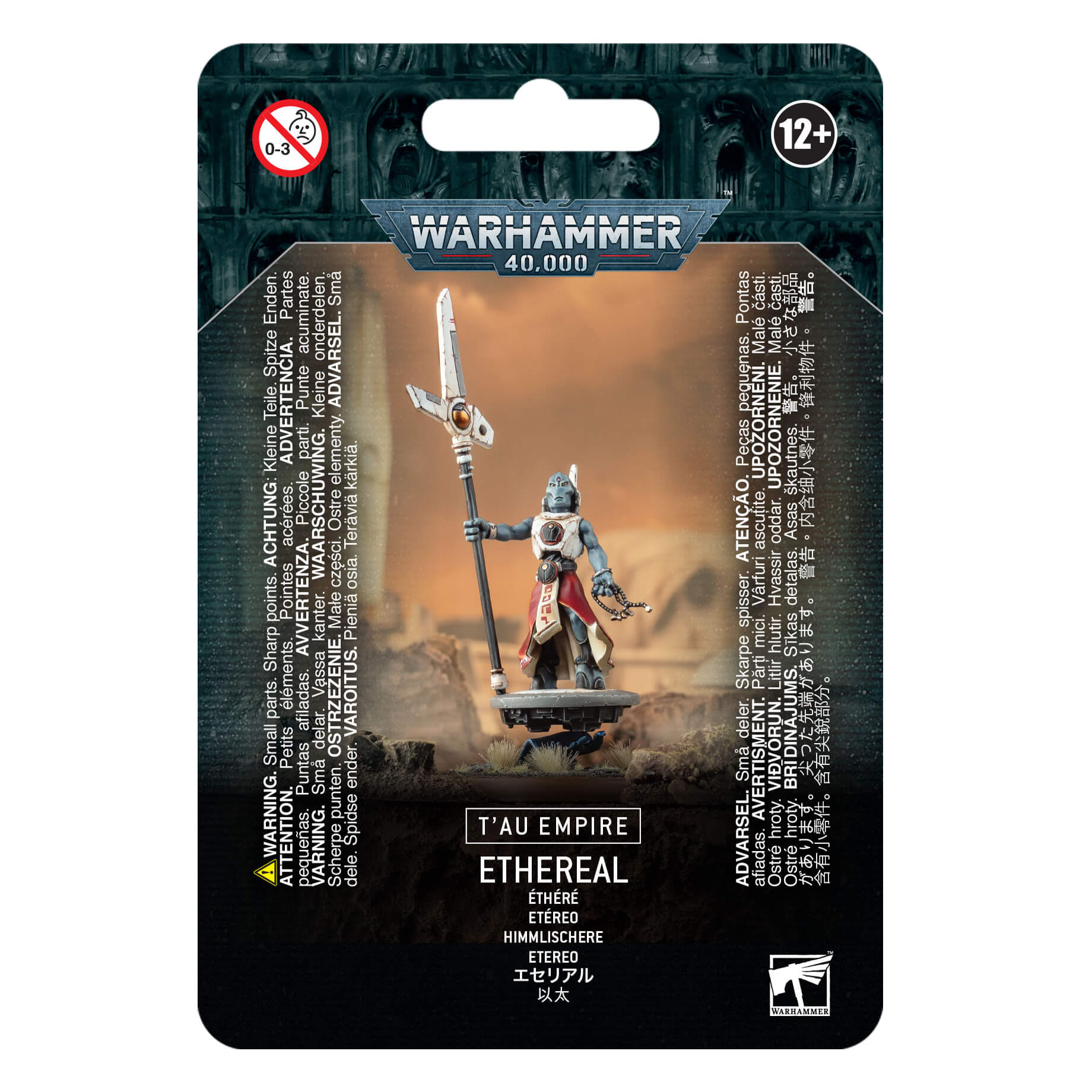Warhammer 40K T'au Empire Ethereal