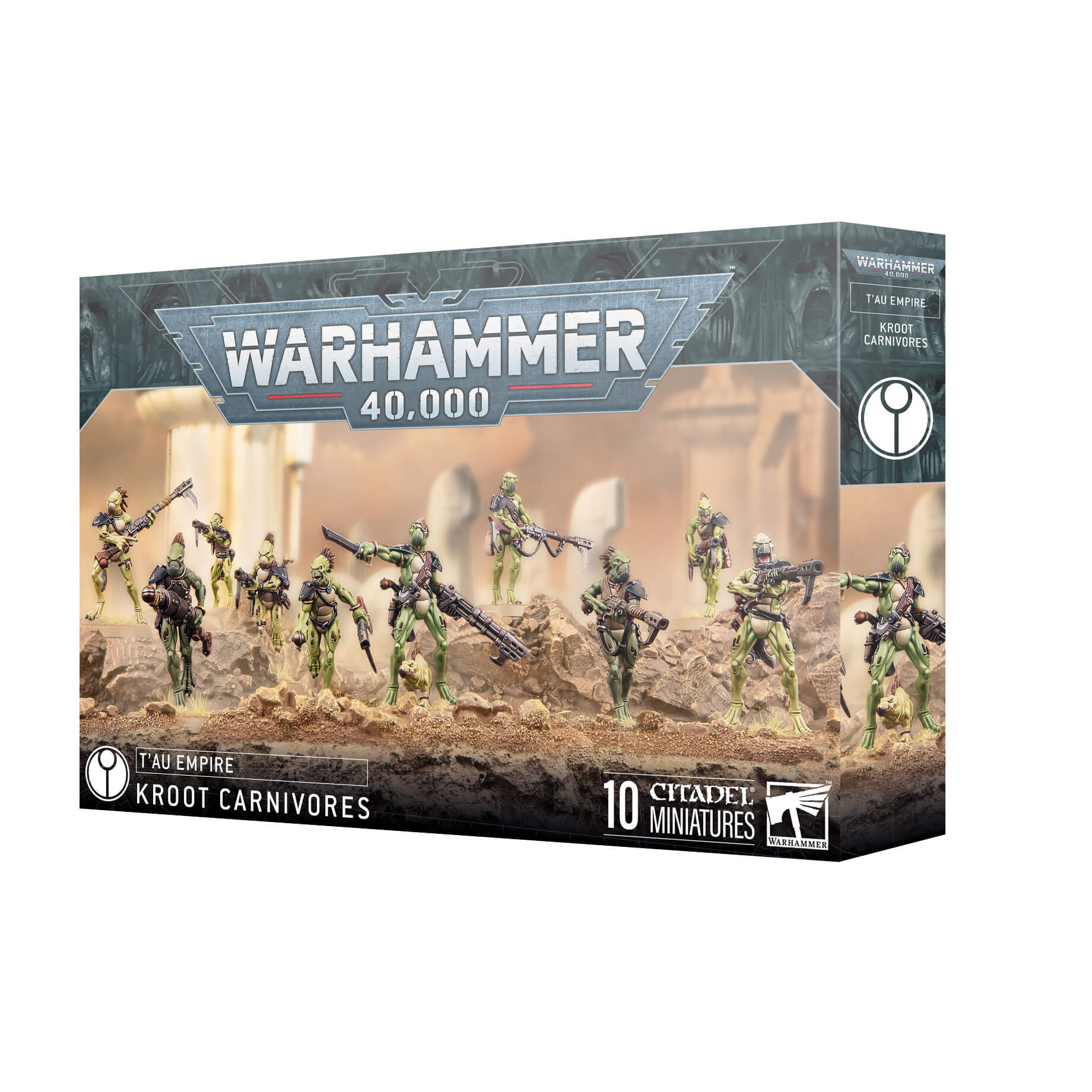 Warhammer 40K T'au Empire Kroot Carnivores