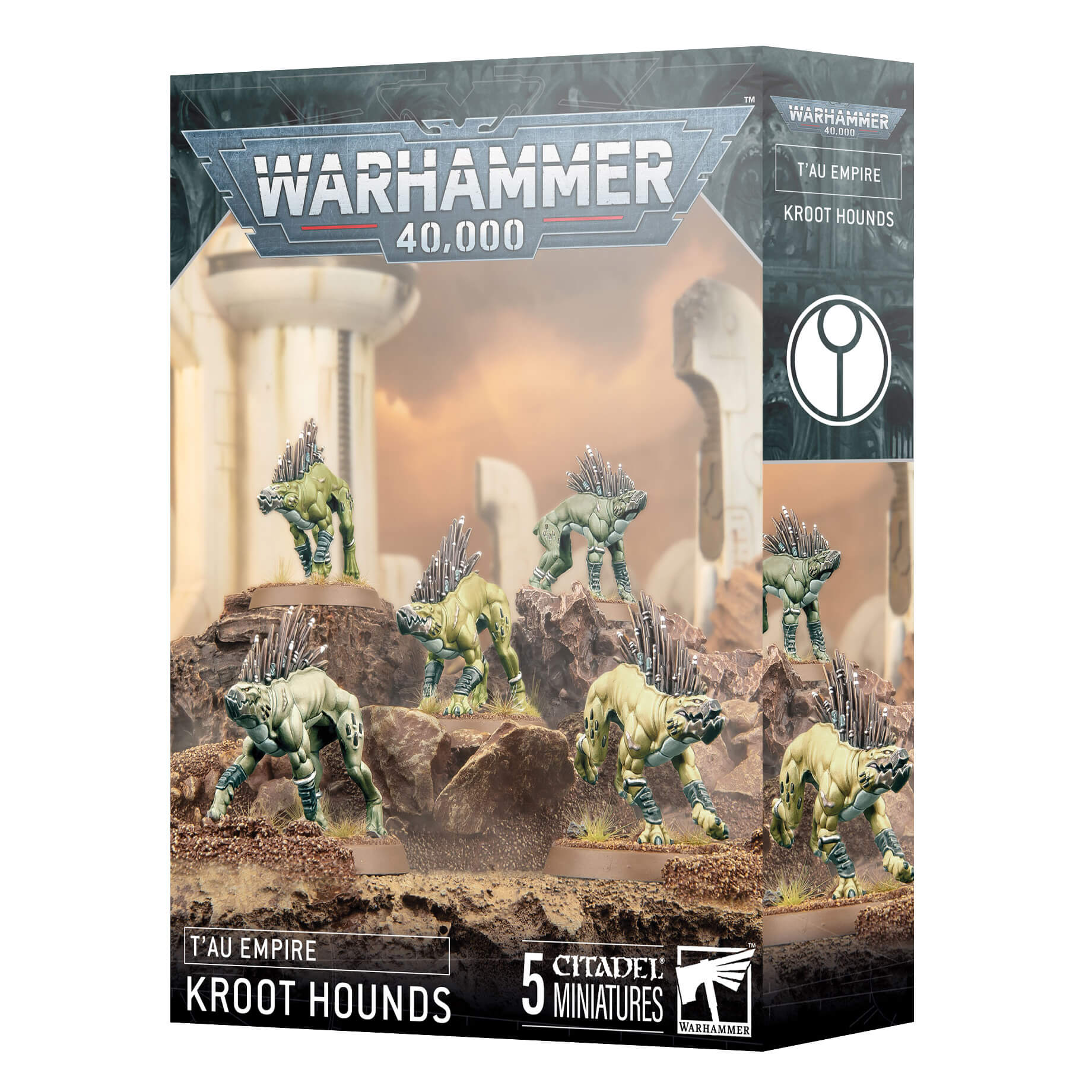 Warhammer 40K T'au Empire Kroot Hounds