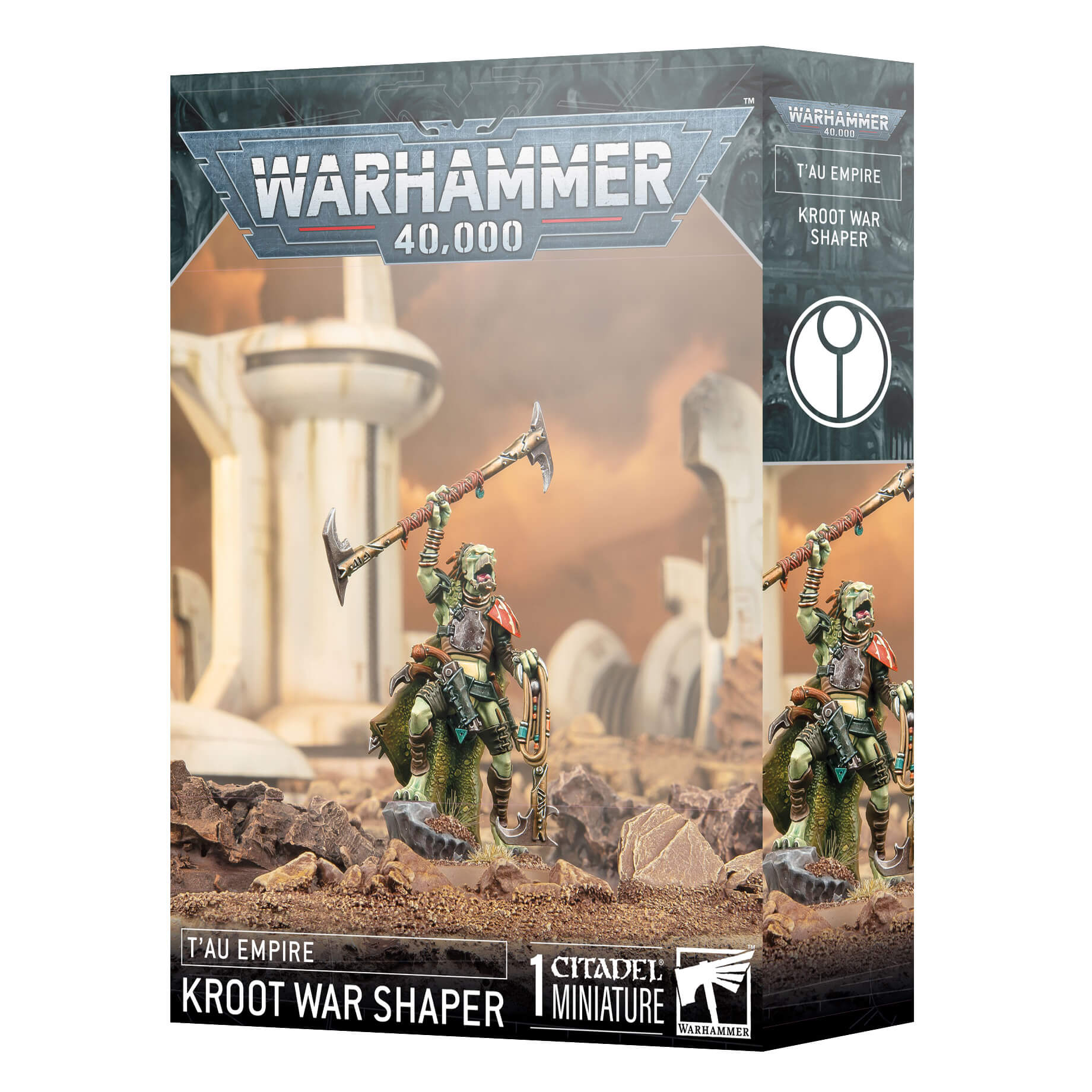 Warhammer 40K T'au Empire Kroot War Shaper