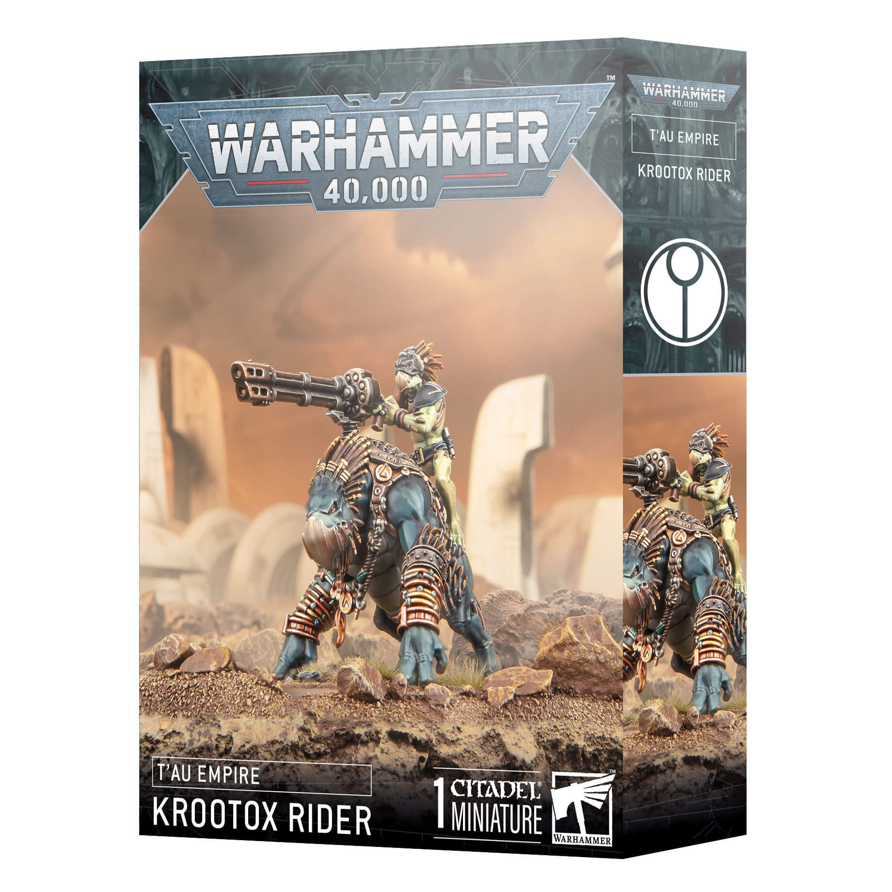 Warhammer 40K T'au Empire Krootox Rider