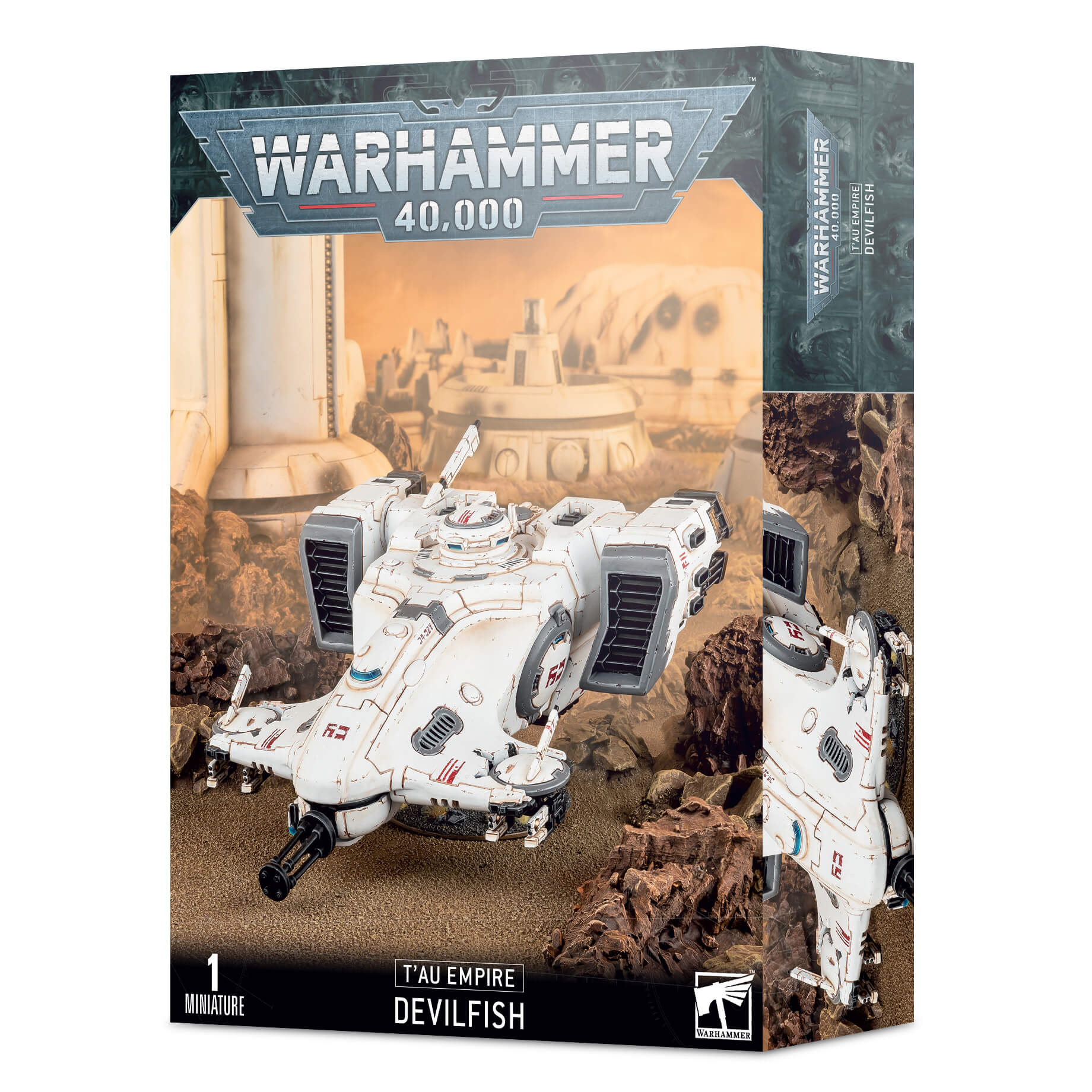 Warhammer 40K T'au Empire TY7 Devilfish