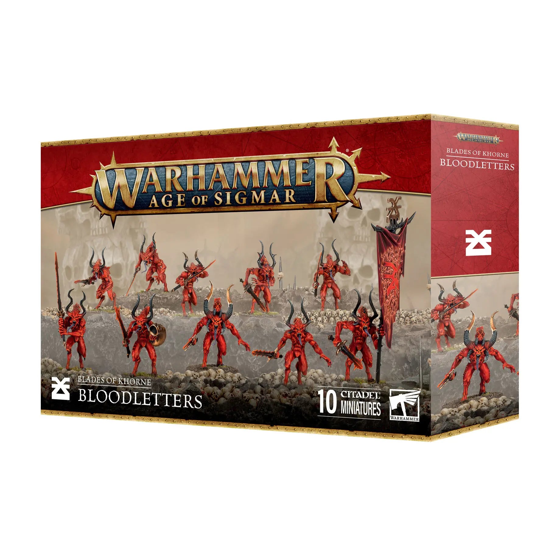 Warhammer Age of Sigmar Blades Of Khorne Bloodletters