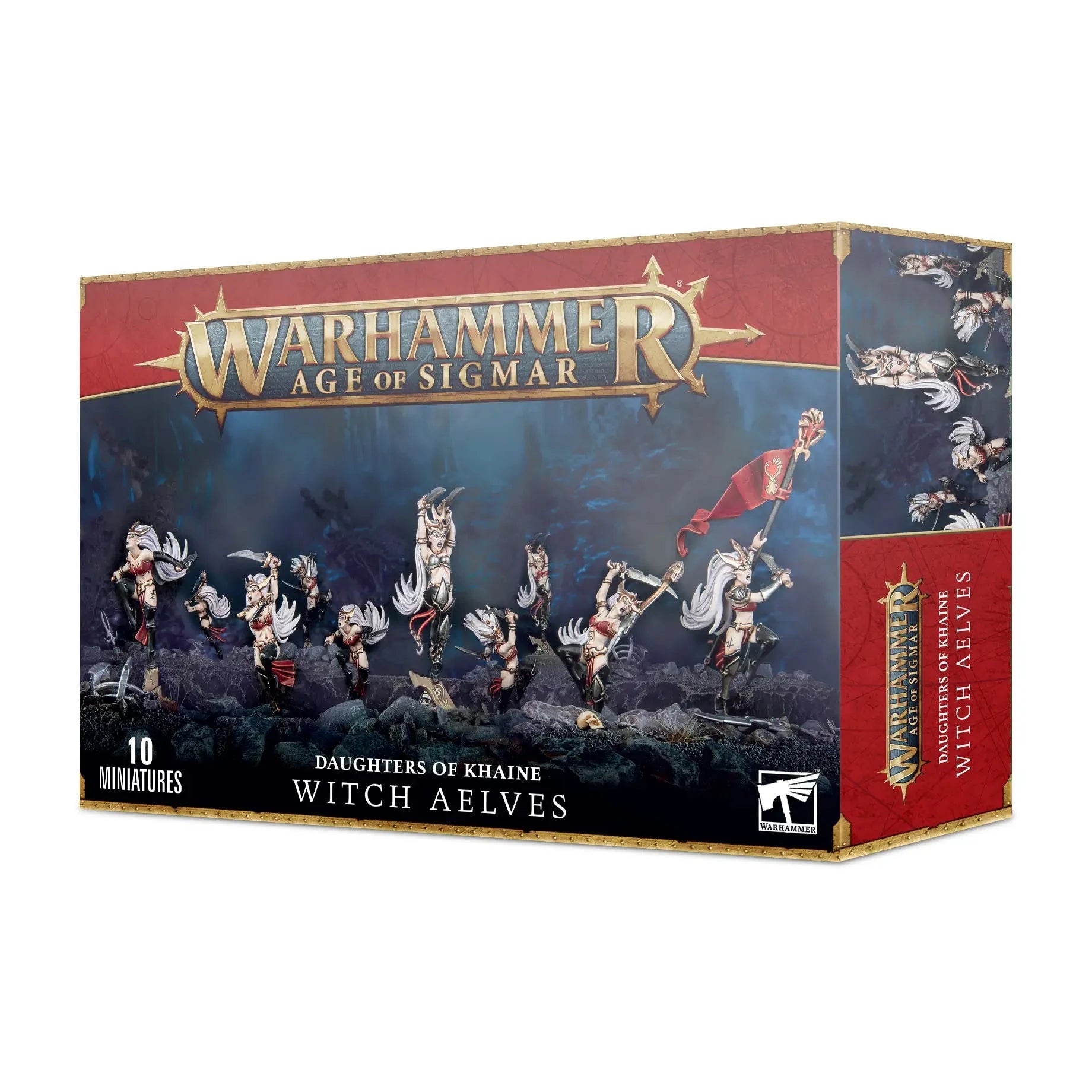 Warhammer Age of Sigmar Daughters Of Khaine Witch Aelves