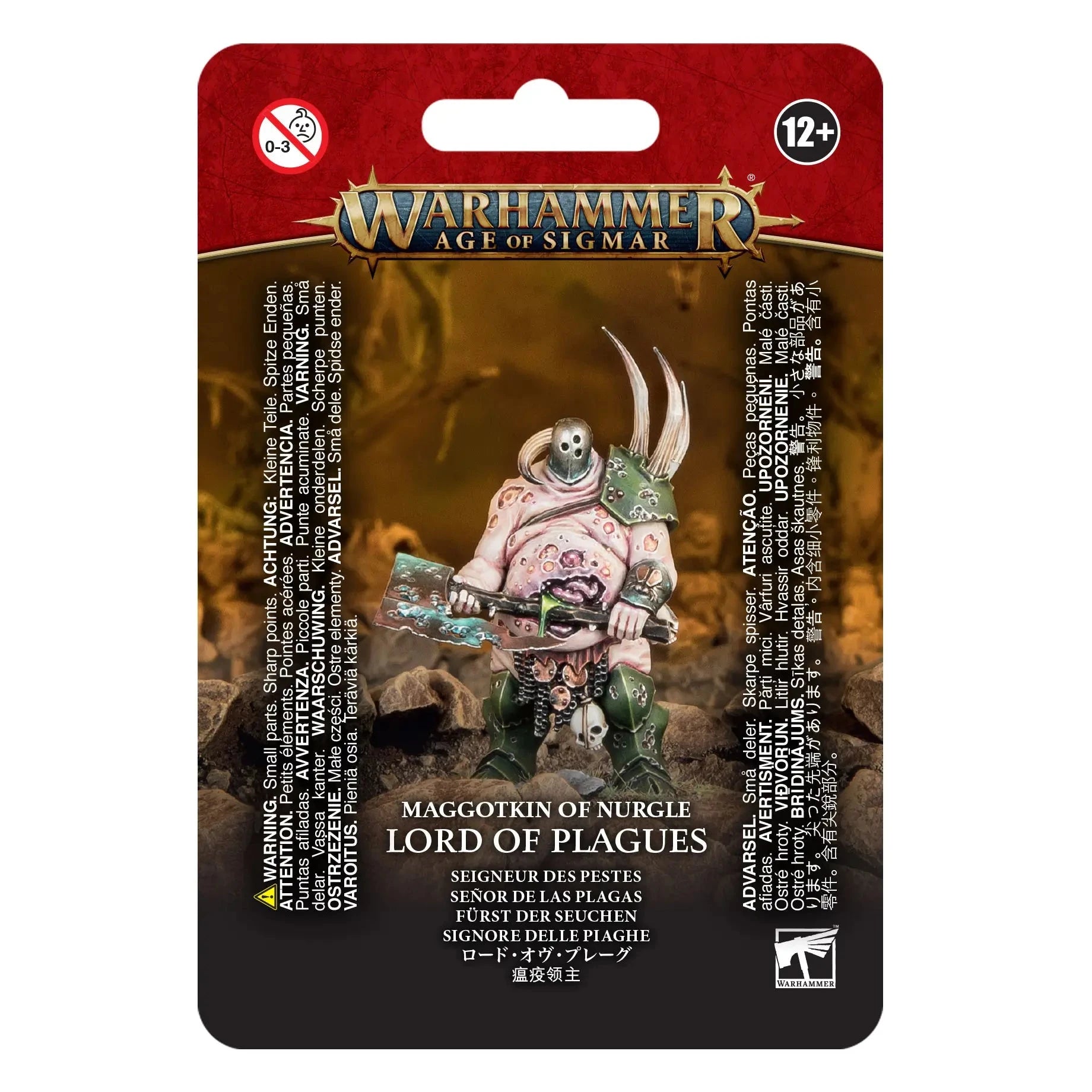 Warhammer Age of Sigmar Maggotkin Of Nurgle Lord Of Plagues